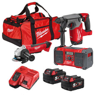 Milwaukee M18 3 Piece Kits